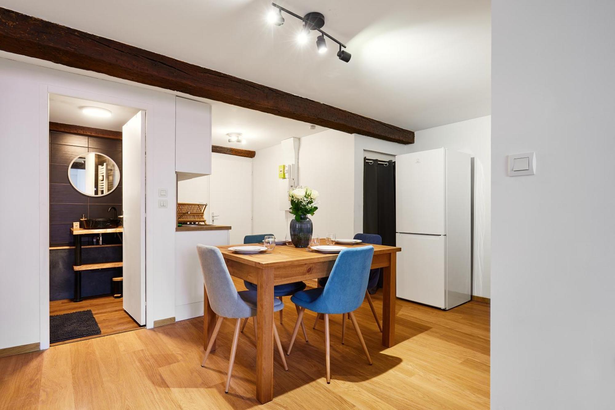 Appartement T2 Centre-Ville Bourg-en-Bresse Eksteriør billede