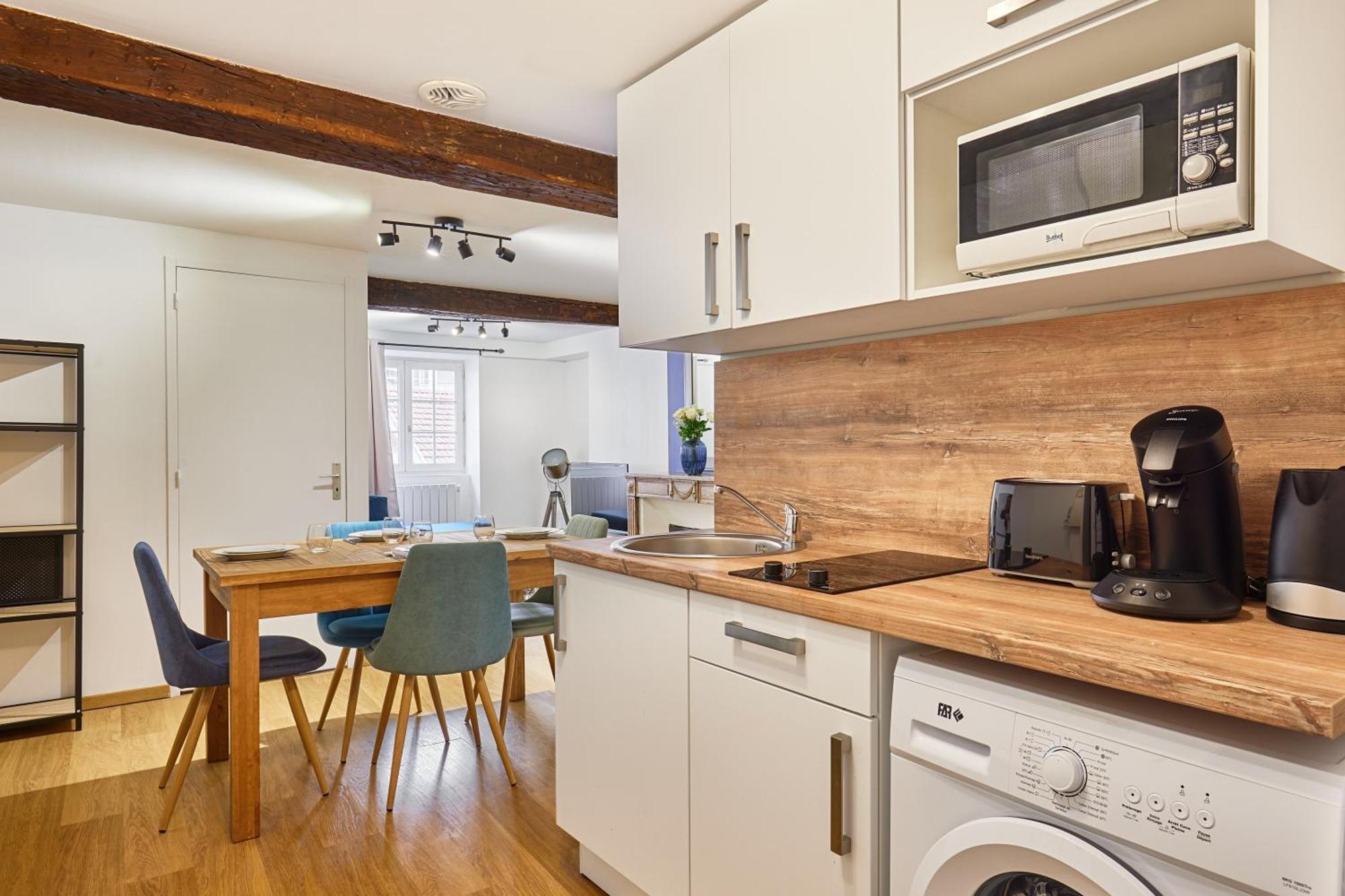 Appartement T2 Centre-Ville Bourg-en-Bresse Eksteriør billede